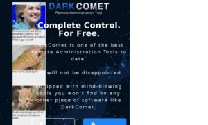 Darkcomet.net thumbnail