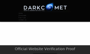 Darkcometrat.com thumbnail