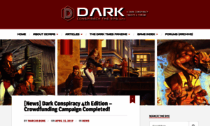 Darkconspiracytherpg.info thumbnail