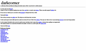 Darkcorner.net thumbnail