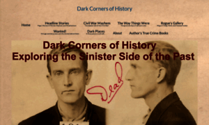 Darkcornersofhistory.com thumbnail