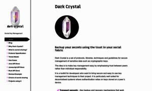 Darkcrystal.pw thumbnail