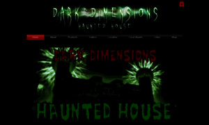 Darkdimensionshauntedhouse.com thumbnail