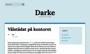 Darke.se thumbnail