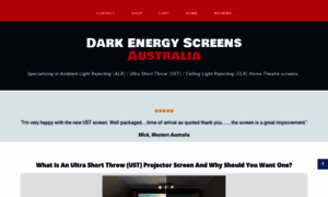 Darkenergyscreens.com.au thumbnail