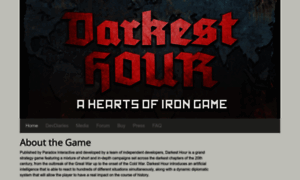 Darkest-hour-game.com thumbnail