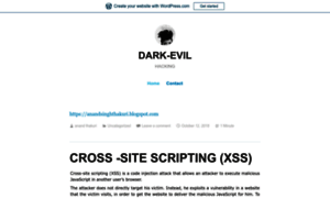 Darkevil355130529.wordpress.com thumbnail