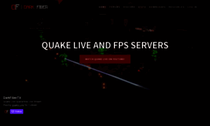 Darkfiberquake.com thumbnail