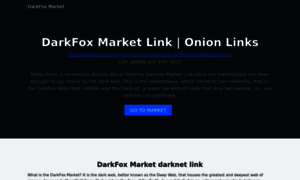 Darkfoxmarketlink.market thumbnail