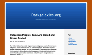 Darkgalaxies.org thumbnail