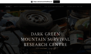 Darkgreenmountainsurvivalresearchcentre.wordpress.com thumbnail