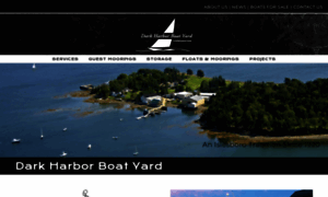 Darkharborboatyard.com thumbnail