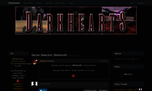 Darkheart.guildwork.com thumbnail