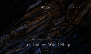 Darkhollowwoodshop.ca thumbnail