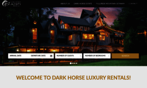 Darkhorseluxuryrentals.com thumbnail