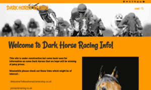 Darkhorseracing.info thumbnail