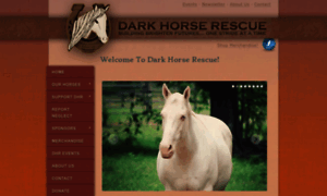 Darkhorserescue.org thumbnail