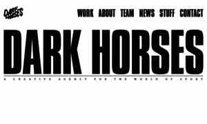 Darkhorses.com thumbnail
