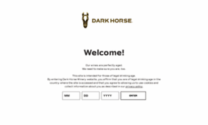 Darkhorsewine.com thumbnail
