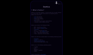 Darkice.org thumbnail