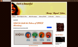 Darkisbeautiful.blogspot.in thumbnail