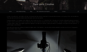 Darklanecreative.com thumbnail