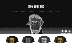 Darklordpug.com thumbnail