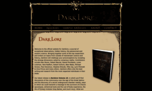 Darklore.dailygrail.com thumbnail