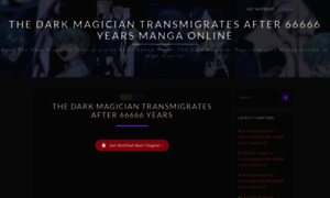 Darkmagiciantransmigrates.com thumbnail