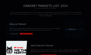 Darkmarketlisting.com thumbnail