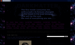 Darkmatter69.blogspot.com thumbnail