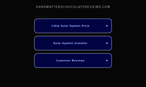 Darkmatterschocolatereviews.com thumbnail