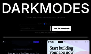 Darkmodes.com thumbnail