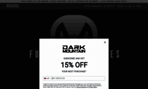 Darkmountain.com thumbnail