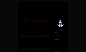 Darknessfiles.wordpress.com thumbnail