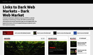 Darknet-marketplace.link thumbnail