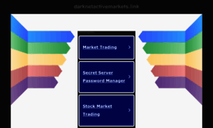 Darknetactivemarkets.link thumbnail