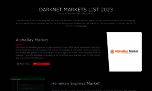 Darknetmarket.store thumbnail