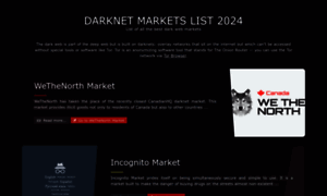 Darknetmarketmix.com thumbnail