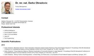 Darko-obradovic.net thumbnail