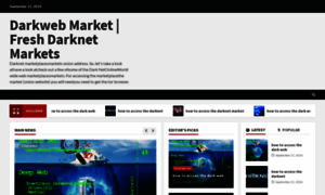 Darkodemarketdarknet.link thumbnail