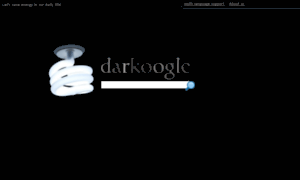 Darkoogle.com thumbnail