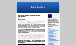 Darkpolitics.wordpress.com thumbnail