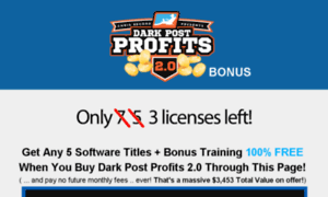 Darkpostprofits2bonus.instapage.com thumbnail