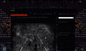 Darkpsyportal.anomalisticrecords.com thumbnail