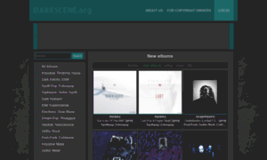 Darkscene.org thumbnail