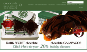 Darksecretchocolate.com thumbnail