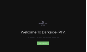 Darkside-iptv.com thumbnail