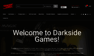 Darksidegameslv.com thumbnail