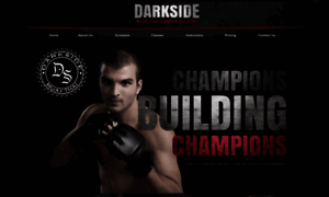 Darksidemuaythai.ca thumbnail